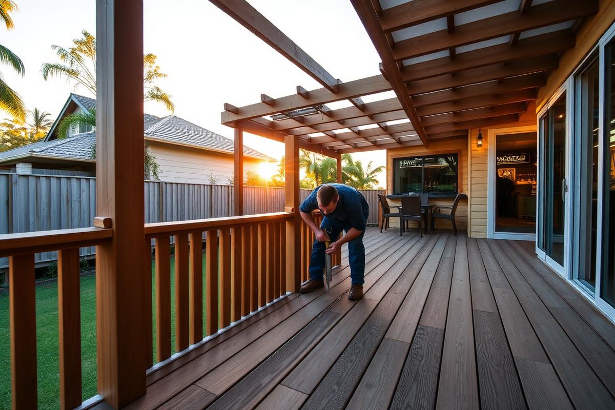 Decking & Fencing